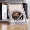 feandrea-stalp-de-zgariat-pentru-pisici-cu-casuta-pentru-pisici-gri-50x50x141cm