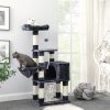 feandrea-stalp-de-zgariat-pentru-pisici-cu-cos-de-odihna-gri-fum-60x45x14cm