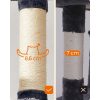 feandrea-stalp-de-zgariat-pentru-pisici-cu-casa-xxl-gri-inchis-50x50x164cm