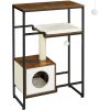 feandrea-stalp-de-zgariat-pentru-pisici-masa-cu-casa-pentru-pisici-maro-rustic-74x34x114cm