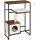 feandrea-stalp-de-zgariat-pentru-pisici-masa-cu-casa-pentru-pisici-maro-rustic-74x34x114cm