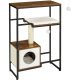 feandrea-stalp-de-zgariat-pentru-pisici-masa-cu-casa-pentru-pisici-maro-rustic-74x34x114cm