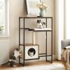 feandrea-stalp-de-zgariat-pentru-pisici-masa-cu-casa-pentru-pisici-maro-rustic-74x34x114cm
