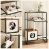 feandrea-stalp-de-zgariat-pentru-pisici-masa-cu-casa-pentru-pisici-maro-rustic-74x34x114cm
