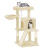 feandrea-stalp-de-zgariat-pentru-pisici-turn-pentru-pisoi-cu-cos-de-odihna-bej-48x48x96cm