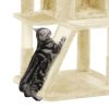 feandrea-stalp-de-zgariat-pentru-pisici-turn-pentru-pisoi-cu-cos-de-odihna-bej-48x48x96cm