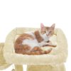 feandrea-stalp-de-zgariat-pentru-pisici-turn-pentru-pisoi-cu-cos-de-odihna-bej-48x48x96cm