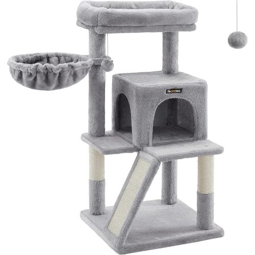 feandrea-stalp-de-zgariat-pentru-pisici-turn-pentru-pisici-cu-cos-de-odihna-gri-48x48x96