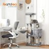 feandrea-stalp-de-zgariat-pentru-pisici-turn-pisici-cu-cos-de-odihna-gri-60x45x14cm
