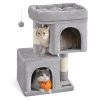 feandrea-stalp-de-zgariat-pentru-pisici-67-cm-inaltime-turn-pentru-pisici-403065cm-gri