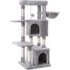 feandrea-stalp-de-zgariat-pentru-pisici-turn-pisici-cu-cos-de-odihna-gri-49x45x120cm