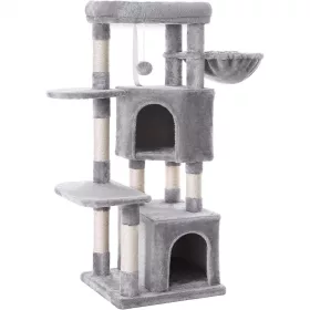feandrea-stalp-de-zgariat-pentru-pisici-turn-pisici-cu-cos-de-odihna-gri-49x45x120cm