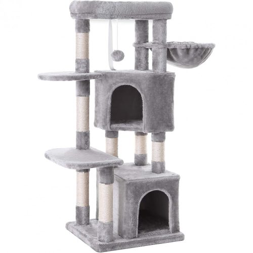 feandrea-stalp-de-zgariat-pentru-pisici-turn-pisici-cu-cos-de-odihna-gri-49x45x120cm