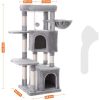 feandrea-stalp-de-zgariat-pentru-pisici-turn-pisici-cu-cos-de-odihna-gri-49x45x120cm