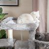 feandrea-stalp-de-zgariat-pentru-pisici-turn-pisici-cu-cos-de-odihna-gri-49x45x120cm
