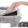 feandrea-stalp-de-zgariat-pentru-pisici-turn-pisici-cu-cos-de-odihna-gri-49x45x120cm