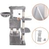 feandrea-stalp-de-zgariat-pentru-pisici-turn-pisici-cu-cos-de-odihna-gri-49x45x120cm