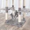feandrea-stalp-de-zgariat-pentru-pisici-turn-pentru-pisici-cu-hamac-gri-154x50x50cm