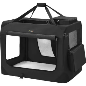 feandrea-geanta-de-transport-pentru-caini-neagra-102x69x69cm