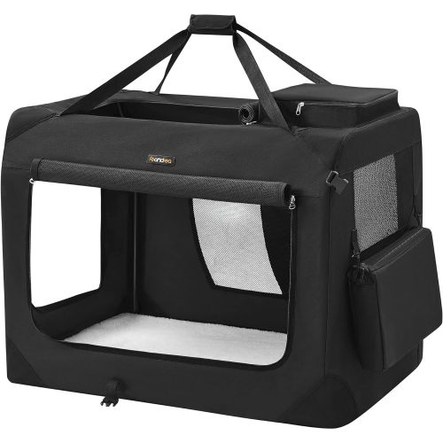 feandrea-geanta-de-transport-pentru-caini-neagra-102x69x69cm