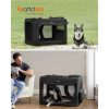 feandrea-geanta-de-transport-pentru-caini-neagra-102x69x69cm