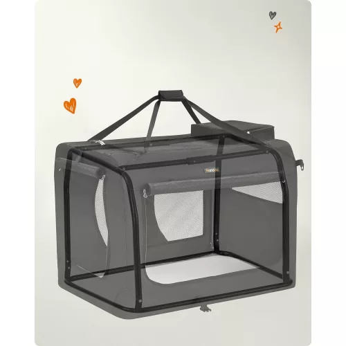 feandrea-geanta-de-transport-pentru-caini-neagra-102x69x69cm