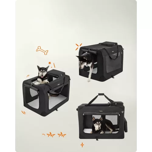feandrea-geanta-de-transport-pentru-caini-neagra-102x69x69cm
