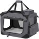 feandrea-geanta-de-transport-pentru-caini-gri-60x42x42cm