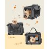 feandrea-geanta-de-transport-pentru-caini-gri-60x42x42cm