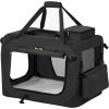 feandrea-geanta-de-transport-pentru-caini-neagra-60x42x42cm
