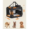 feandrea-geanta-de-transport-pentru-caini-neagra-60x42x42cm