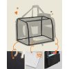 feandrea-geanta-de-transport-pentru-caini-neagra-60x42x42cm