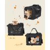 feandrea-geanta-de-transport-pentru-caini-neagra-60x42x42cm