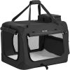 feandrea-geanta-de-transport-pentru-caini-neagra-60x42x42cm