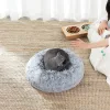 feandrea-pat-pentru-caini-si-pisici-cu-husa-moale-lavabila-gri-50x50x20cm