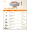 feandrea-pat-pentru-caini-si-pisici-cu-husa-moale-lavabila-gri-50x50x20cm