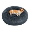 feandrea-pat-pentru-caini-pufos-moale-rotund-60-cm-gri-inchis