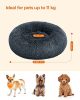 feandrea-pat-pentru-caini-pufos-moale-rotund-60-cm-gri-inchis
