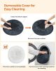 feandrea-pat-pentru-caini-pufos-moale-rotund-60-cm-gri-inchis