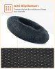 feandrea-pat-pentru-caini-pufos-moale-rotund-60-cm-gri-inchis