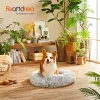feandrea-pat-pentru-caini-cu-husa-moale-lavabila-gri-70x70x20cm