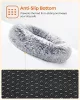 feandrea-pat-pentru-caini-cu-husa-moale-lavabila-gri-70x70x20cm