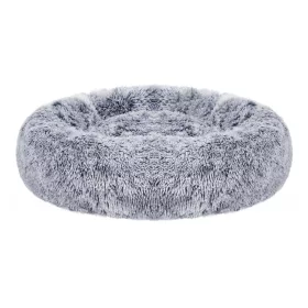 feandrea-pat-pentru-caini-pufos-moale-rotund-80-cm-gri