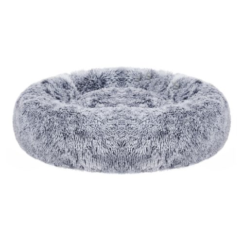 feandrea-pat-pentru-caini-pufos-moale-rotund-80-cm-gri