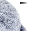 feandrea-pat-pentru-caini-pufos-moale-rotund-80-cm-gri