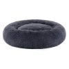 feandrea-pat-pentru-caini-pufos-moale-rotund-80-cm-gri-inchis