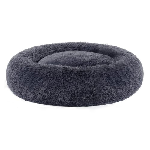 feandrea-pat-pentru-caini-pufos-moale-rotund-80-cm-gri-inchis