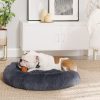 feandrea-pat-pentru-caini-pufos-moale-rotund-80-cm-gri-inchis