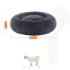 feandrea-pat-pentru-caini-pufos-moale-rotund-80-cm-gri-inchis