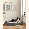 feandrea-pat-ortopedic-pentru-caini-lavabil-antiderapant-gri-91x71x25cm